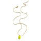 Yellow Pendant Necklace Picture4