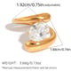 Gold color/One Size/Ring style 3 Picture16