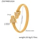 Z507-Gouden armband Afbeelding3
