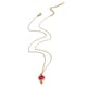 Golden Mushroom Necklace