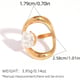 Gold color/One Size/Ring style 1 Picture10