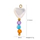 YTP2510008-Beaded White Shell Heart Picture63