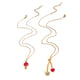 Gold main picture two-piece necklace Picture3