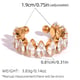 Gold color/One Size/Ring type 7 Picture12