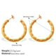 orecchini in oro EH1276G Immagine6