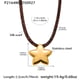 P2164-Gold necklace 40+5cm Picture5