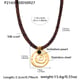 P2165-Gold necklace 40+5cm Picture6