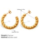 orecchini in oro EH1275G Immagine5