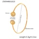 Z505-gouden armband Afbeelding3