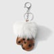 1 brown glove silver buckle pendant Picture9