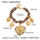 TXE421-5 Gold Bracelet-13+3cm Picture16