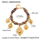 TXE421-4 Gold Bracelet-14+3cm Picture18