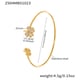 Z504-gouden armband Afbeelding2