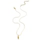 14mm small fish necklace 