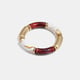 Wine red + rice + gold Picture3