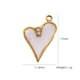 YTH2404222-20-White Shell Heart Picture47