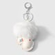 1 white glove silver buckle pendant Picture8