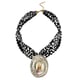 Steel Oval Necklace Picture2