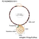 P2182-Gold necklace 41+5cm Picture6