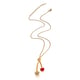 Golden Cherry Necklace Picture2