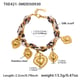 TXE421-3 Gold Bracelet-13+3cm Picture20