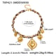 TXP421-3 Gold Necklace-38+5cm Picture21