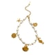 Pearl chain bracelet Picture4