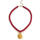 Red beaded necklace Picture3