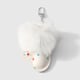 1 white glove silver door buckle pendant Picture4