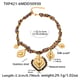 TXP421-6 Gold Necklace-33+5cm Picture15