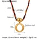 P2163-Gold necklace 40+5cm Picture4