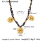 P2175-Gold Necklace 46+5cm Picture3