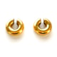 Gold earrings Picture3