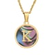 Colored Shell K (including chain) Picture34