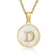 White shell D (including chain) Picture65