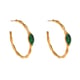 F707 - Boucles d&#39;oreilles en or 