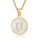 White shell U (including chain) Picture45