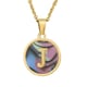 Colored Shell J (including chain) Picture35