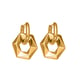 F364 - Boucles d&#39;oreilles en or 