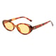 Leopardenmuster/Gelb/8 