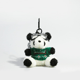 Space mirror green and white sweater bear Picture6