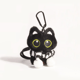 Black and white scarf-big eyed black cat Picture3