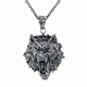 【1600】 Ciondolo + collana (collana di perle quadrate 3*55CM) 