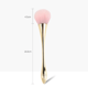 Goblet 1#-champagne gold-pink and white loose powder + OPP packaging Picture13