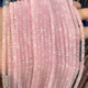 natural rose quartz