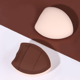 Hautfarbener Marshmallow-Daumenpuderquaste [OPP-Beutel] 