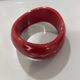 Bracelet-Red-A Small Amount of White Picture11