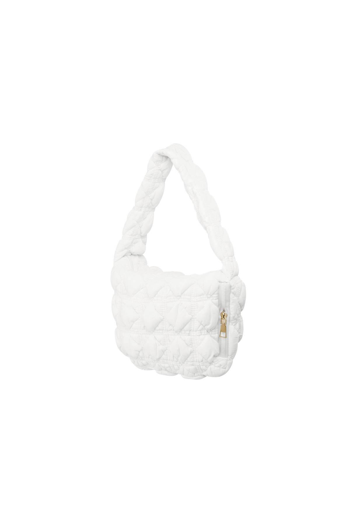 Handbag cloudy love - white