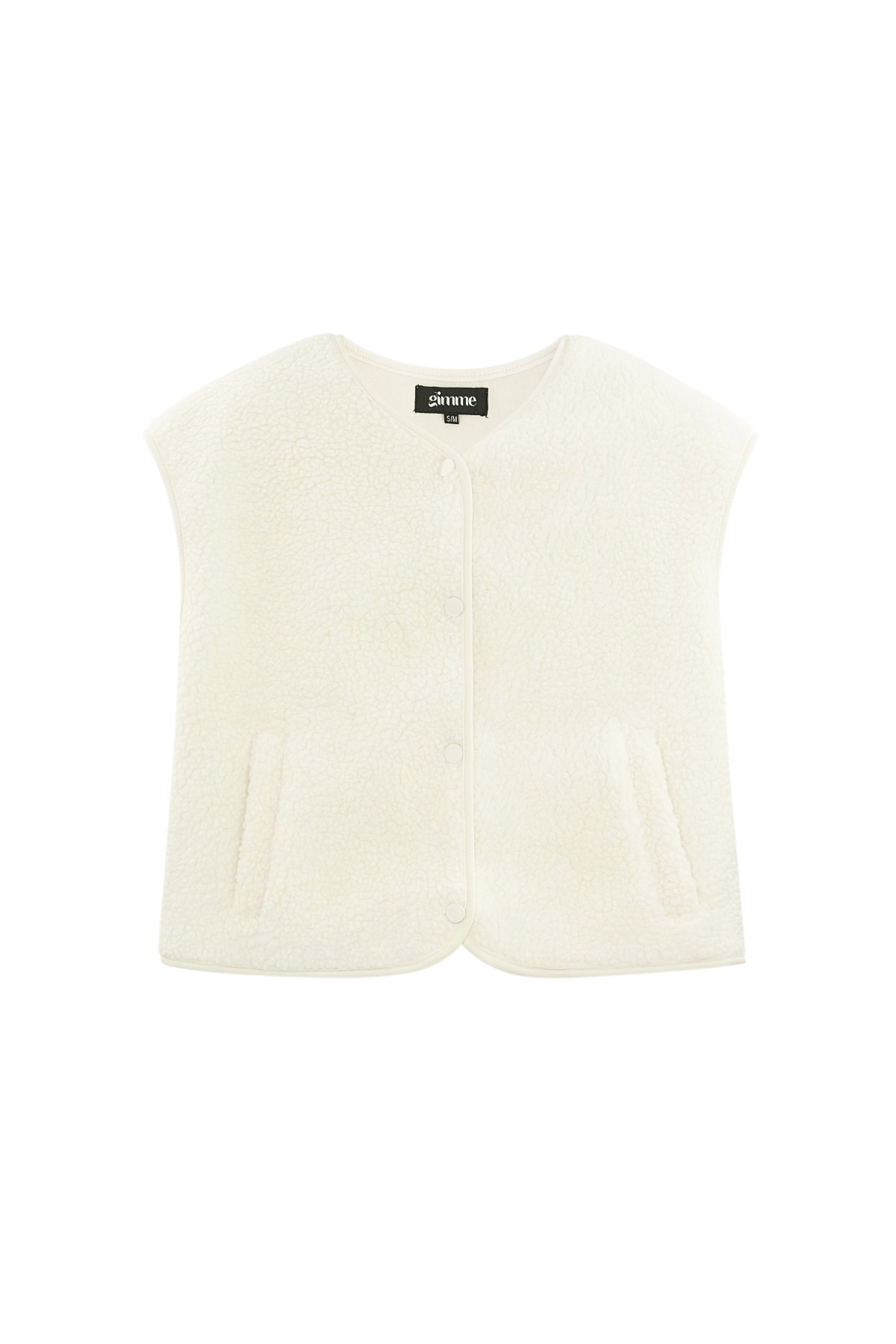 Fluffy Teddy vest