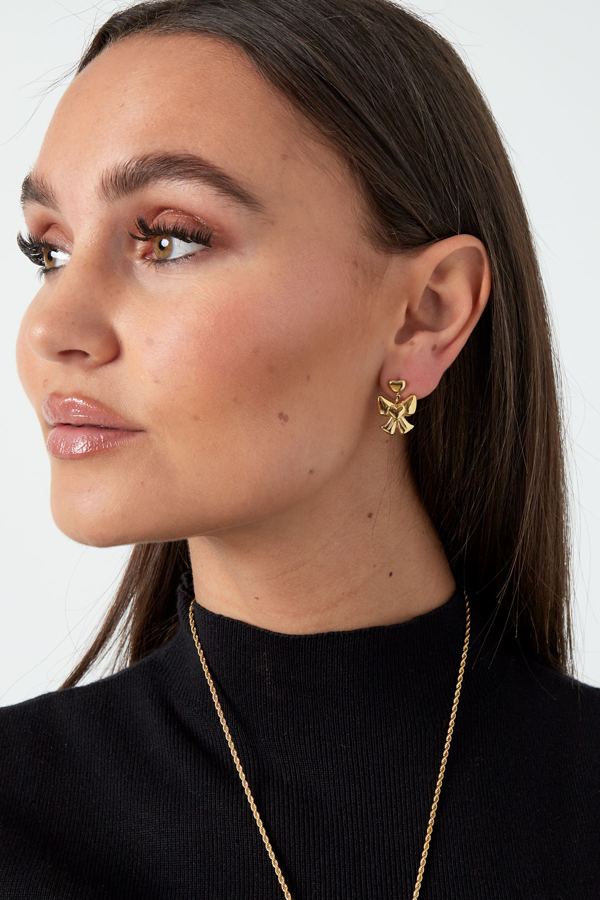 earrings bow lover